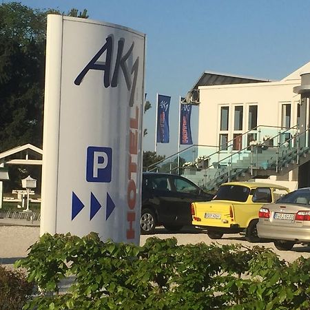 AK 1 Hotel Ducherow Buitenkant foto