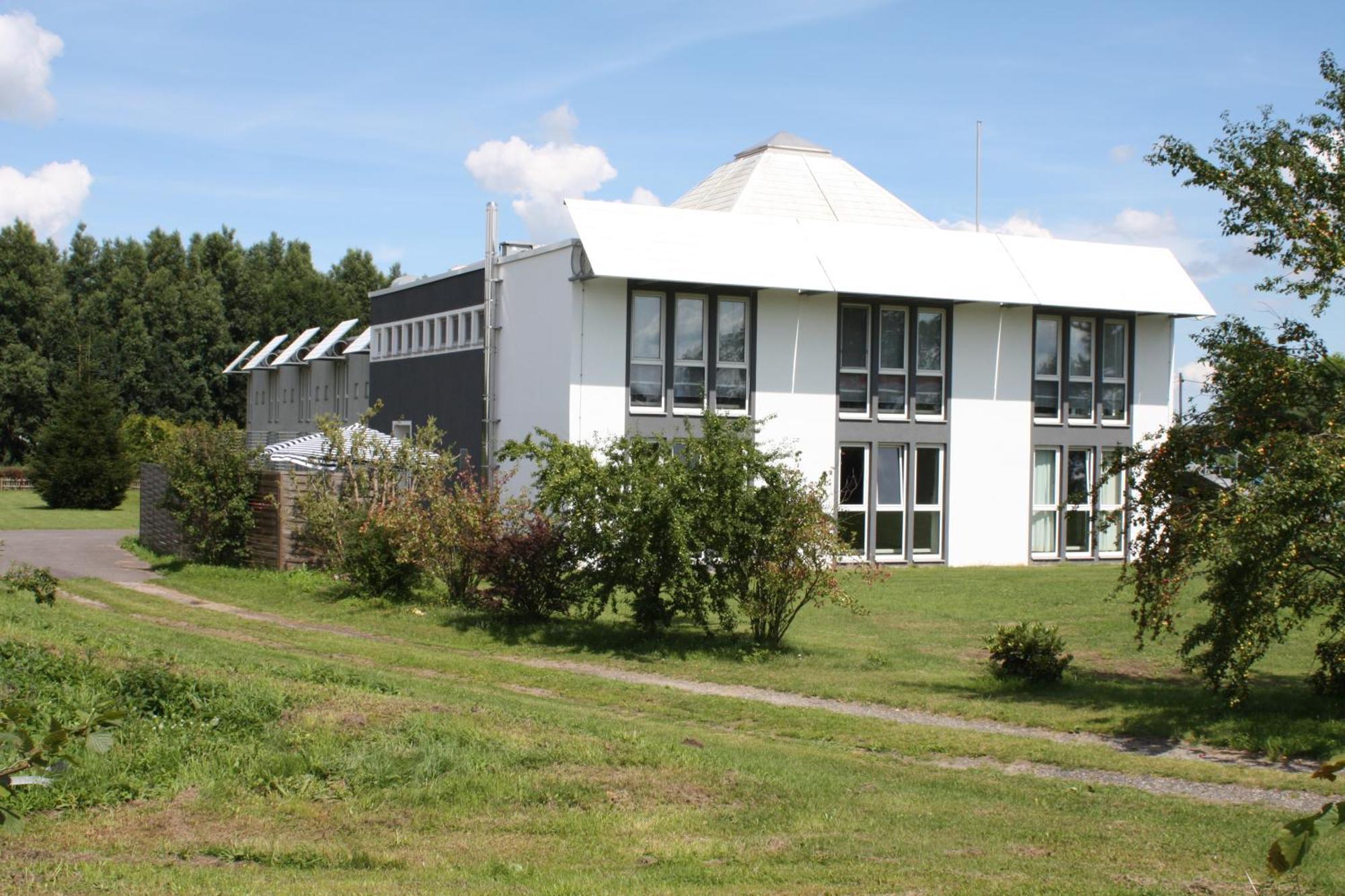 AK 1 Hotel Ducherow Buitenkant foto