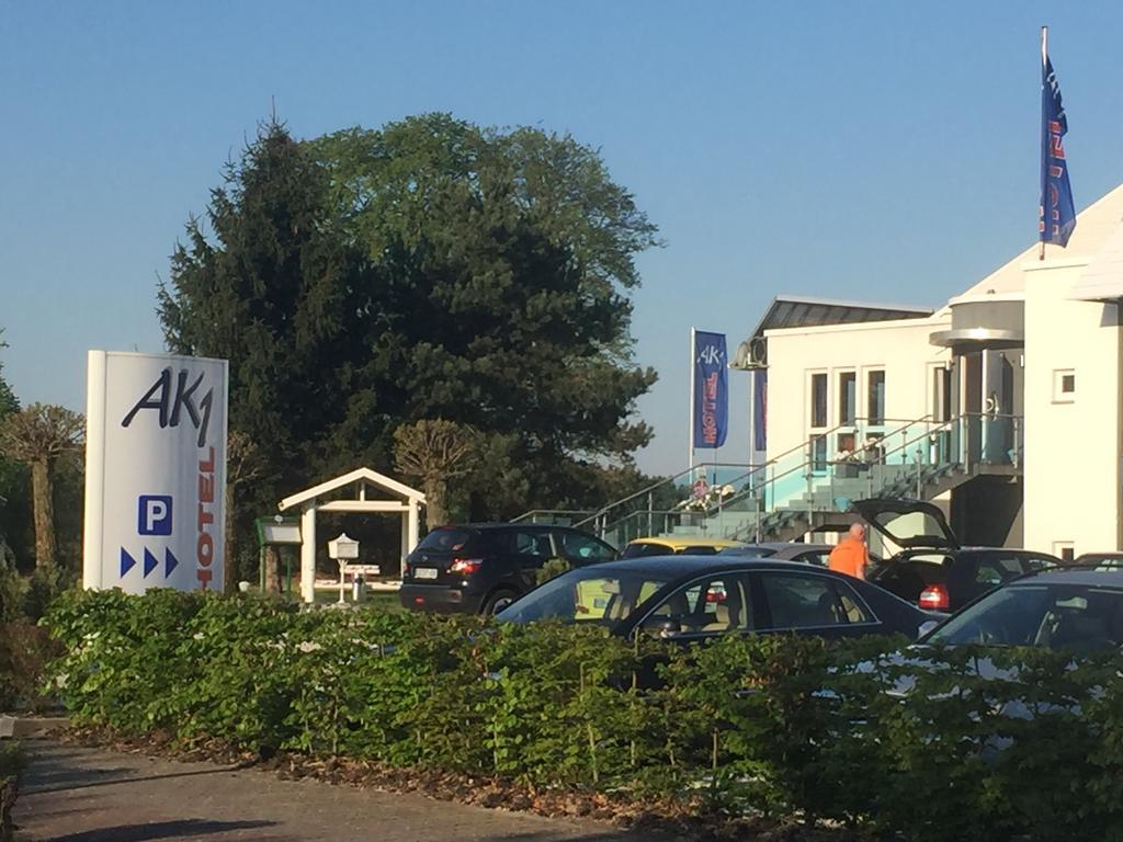 AK 1 Hotel Ducherow Buitenkant foto