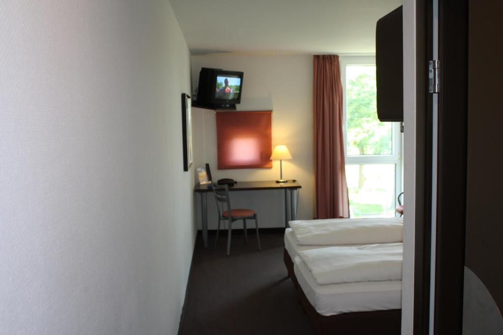 AK 1 Hotel Ducherow Buitenkant foto